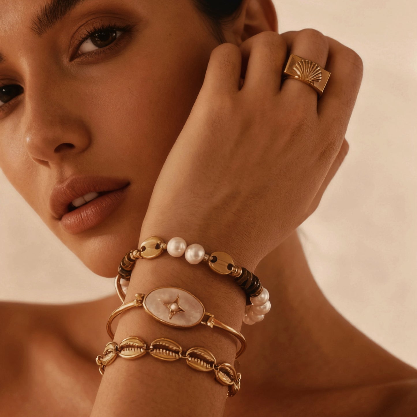 Lumina Pearl in Dawn